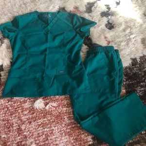 Scrub top only for sale.